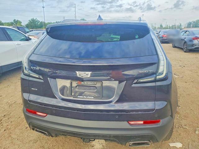 Photo 6 from auction – 2022 CADILLAC XT4 with VIN 1GYFZFR48NF109667