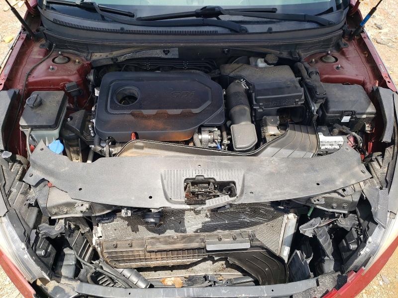 Photo 11 from auction – 2016 HYUNDAI SONATA with VIN 5NPE24AF7GH402153