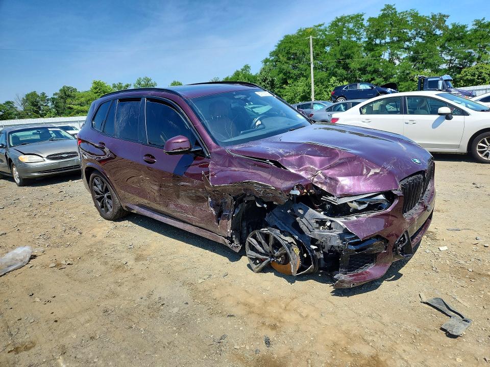 Photo 4 from auction – 2021 BMW X5 with VIN 5UXJU4C05M9G78371