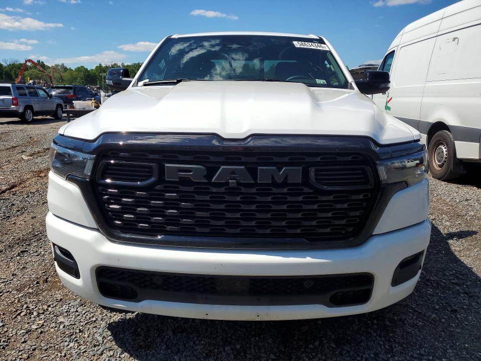 Photo 5 from auction – 2025 RAM 1500 with VIN 1C6RRFBG6SN503636