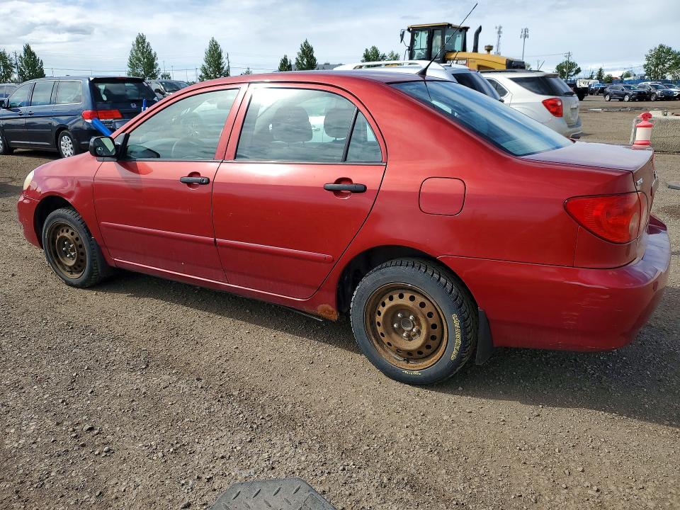 Photo 2 from auction – 2007 TOYOTA COROLLA with VIN 2T1BR32E17C716012
