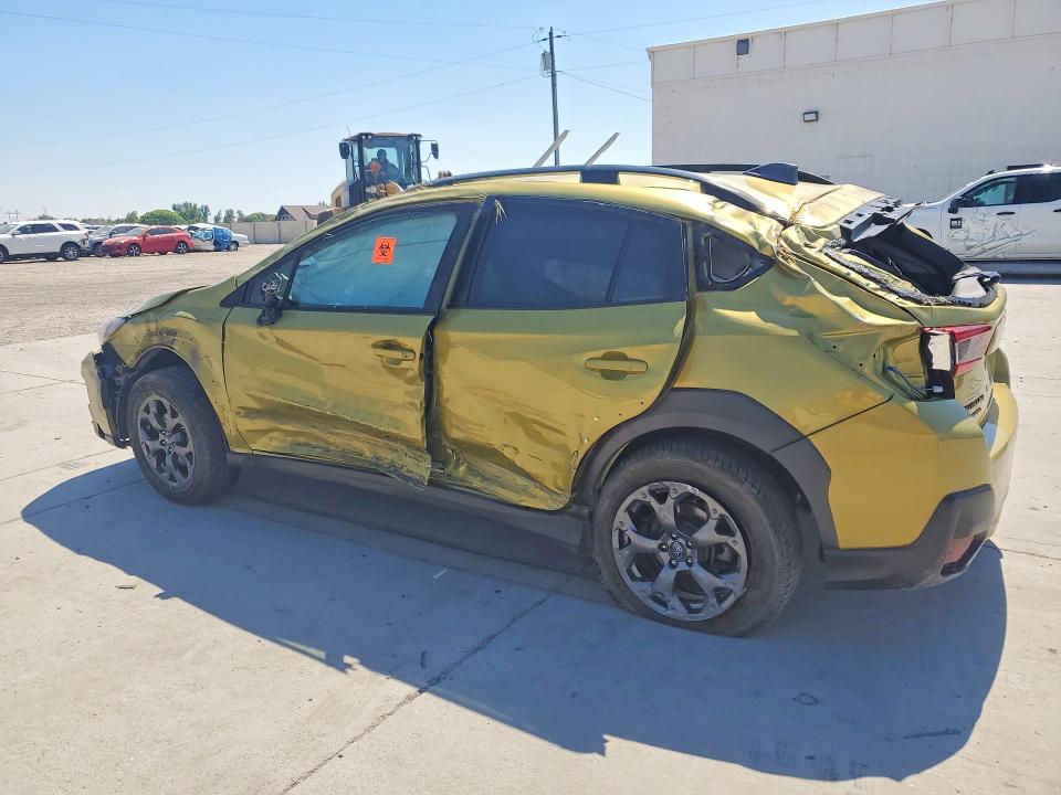 Photo 2 from auction – 2021 SUBARU CROSSTREK with VIN JF2GTHRC7MH671188