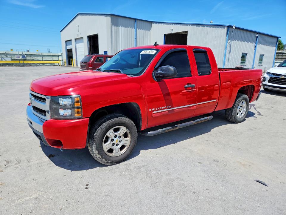 CHEVROLET SILVERADO 2009 with VIN 1GCEC29J39Z186694 - Photo from auction