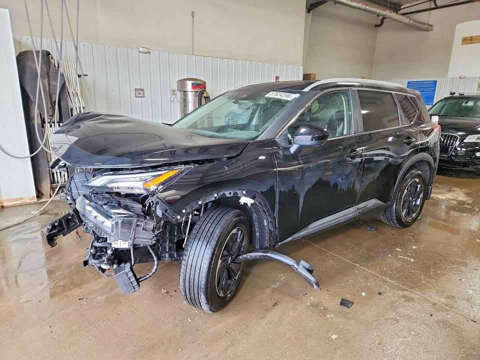 NISSAN ROGUE 2025 with VIN JN8BT3BB7SW423422 - Photo from auction