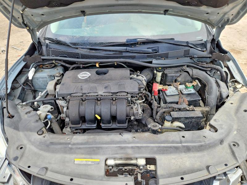 Photo 11 from auction – 2013 NISSAN SENTRA with VIN 3N1AB7AP9DL789974