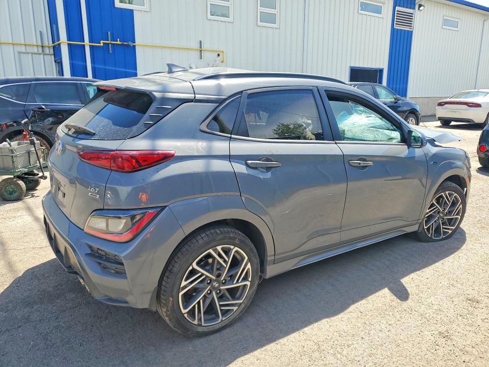 Photo 3 from auction – 2022 HYUNDAI KONA with VIN KM8K3CA30NU821539