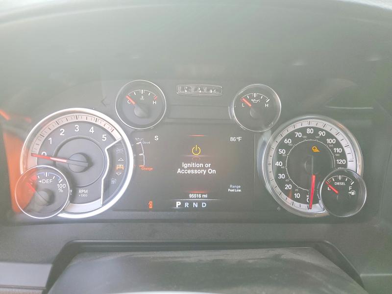 Photo 9 from auction – 2019 RAM 1500 with VIN 1C6RR7NM6KS718104
