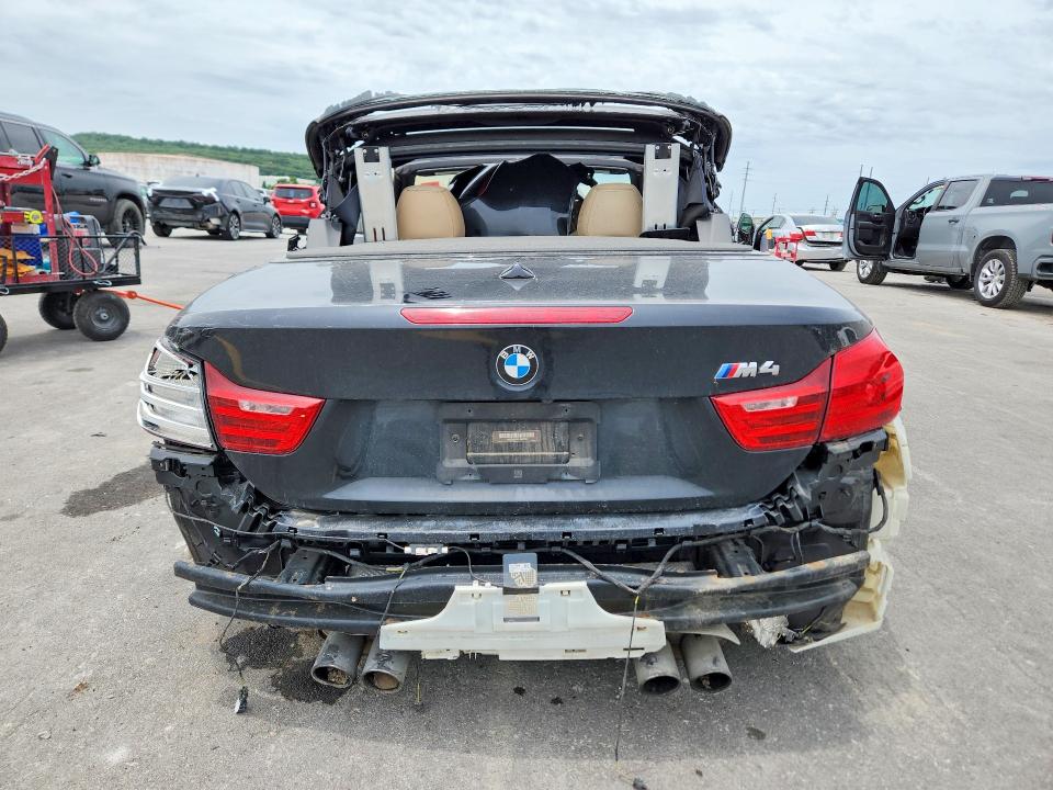 Photo 6 from auction – 2015 BMW M4 with VIN WBS3U9C57FJ968136