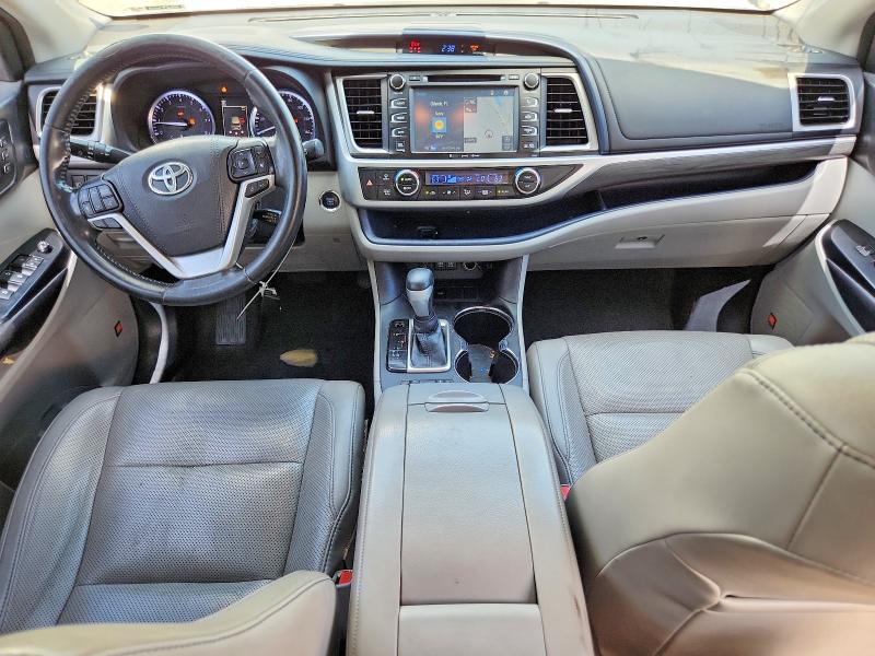 Photo 8 from auction – 2018 TOYOTA HIGHLANDER with VIN 5TDYZRFHXJS257594