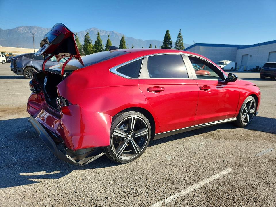 Photo 3 from auction – 2025 HONDA ACCORD with VIN 1HGCY2F5XSA080281