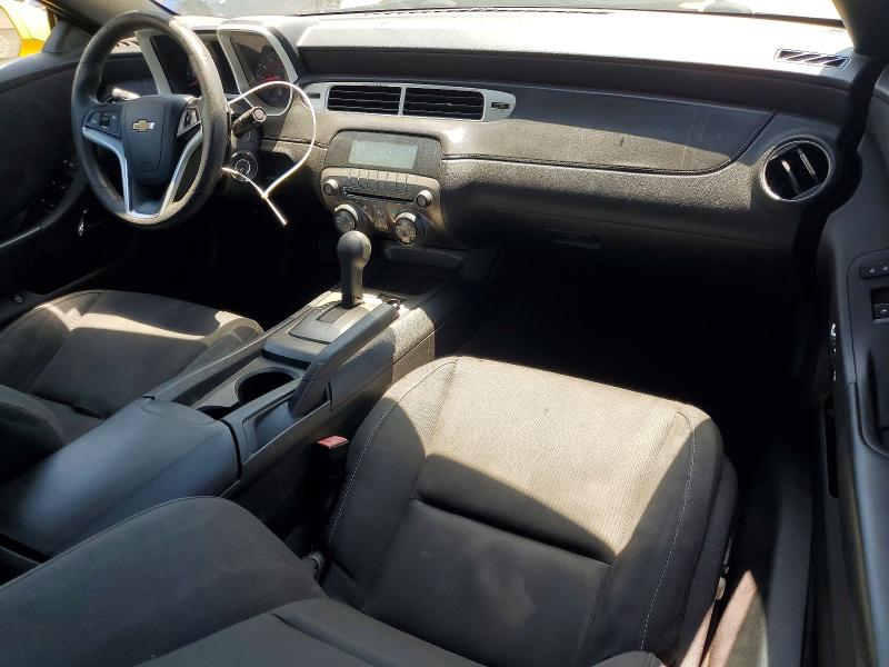 Photo 8 from auction – 2012 CHEVROLET CAMARO with VIN 2G1FB3D32C9208457