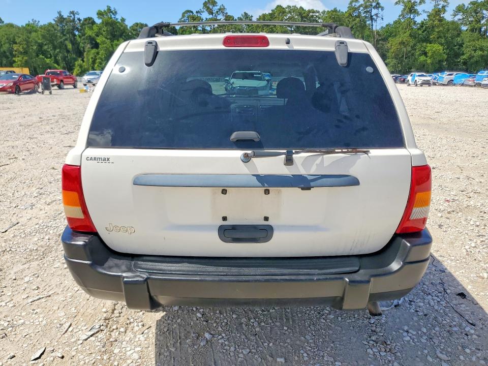 Photo 6 from auction – 2001 JEEP GRAND CHEROKEE with VIN 1J4GX48S91C652486
