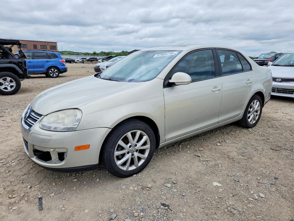 VOLKSWAGEN JETTA 2010 with VIN 3VWRX7AJ8AM117548 - Photo from auction