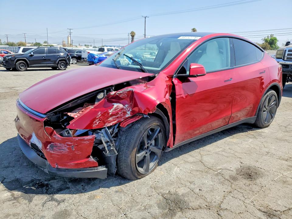 TESLA MODEL Y 2026 with VIN 7SAYGDEE5TF329392 - Photo from auction