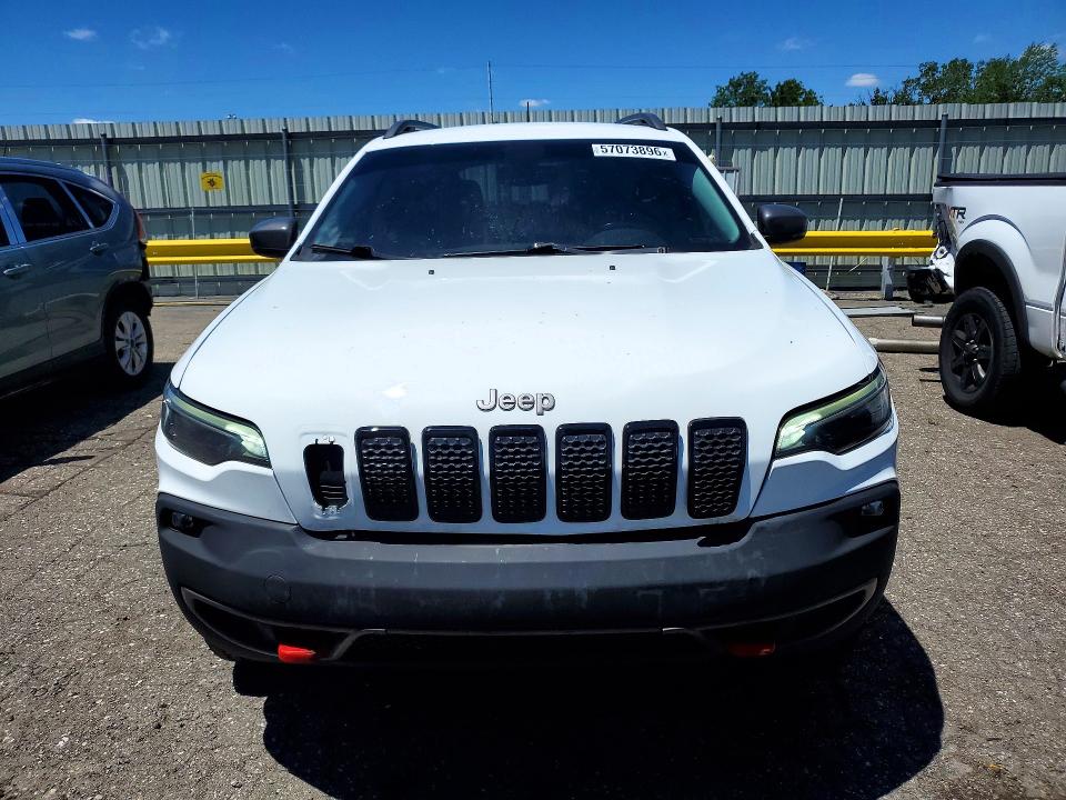 Photo 5 from auction – 2020 JEEP CHEROKEE with VIN 1C4PJMBXXLD562823