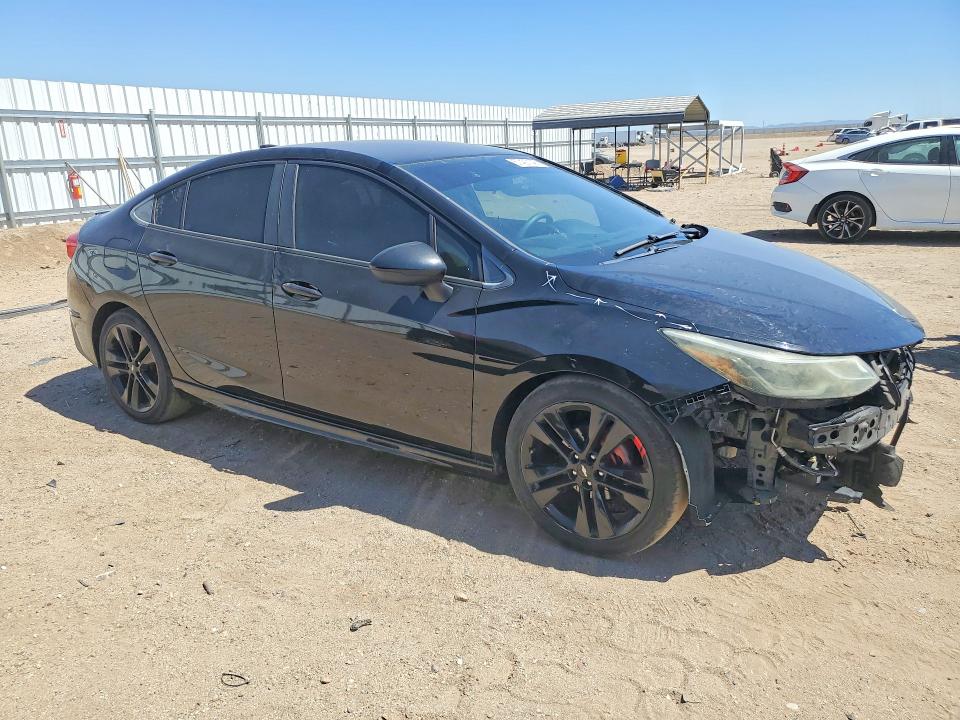 Photo 4 from auction – 2017 CHEVROLET CRUZE with VIN 1G1BE5SM4H7274255