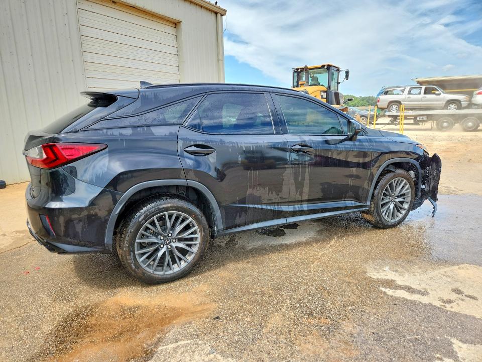 Photo 3 from auction – 2017 LEXUS RX 350 with VIN 2T2ZZMCA4HC055864