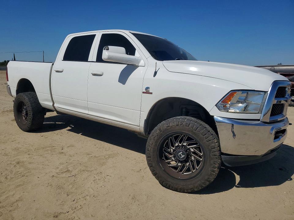 Photo 4 from auction – 2018 RAM 2500 with VIN 3C6UR5CL4JG347779