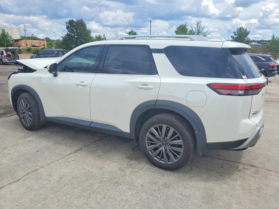 Photo 2 from auction – 2022 NISSAN PATHFINDER with VIN 5N1DR3CD0NC262979