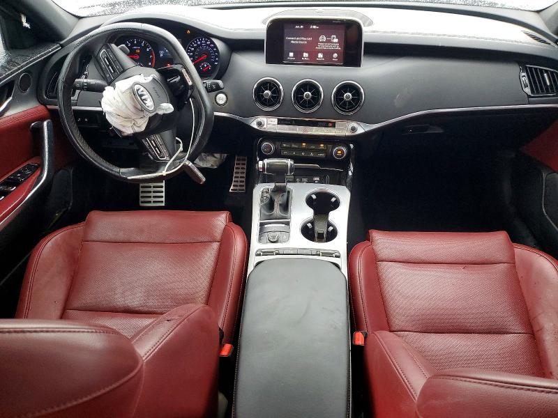 Photo 8 from auction – 2019 KIA STINGER with VIN KNAE35LC7K6057938