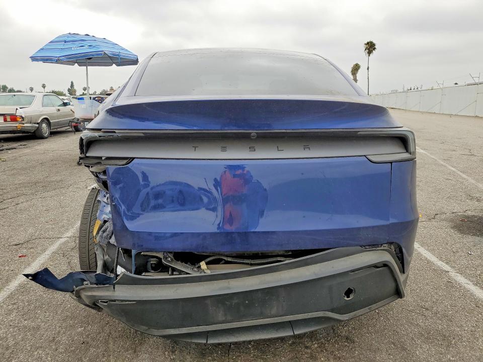 Photo 6 from auction – 2026 TESLA MODEL Y with VIN 7SAYGDEDXTF446988