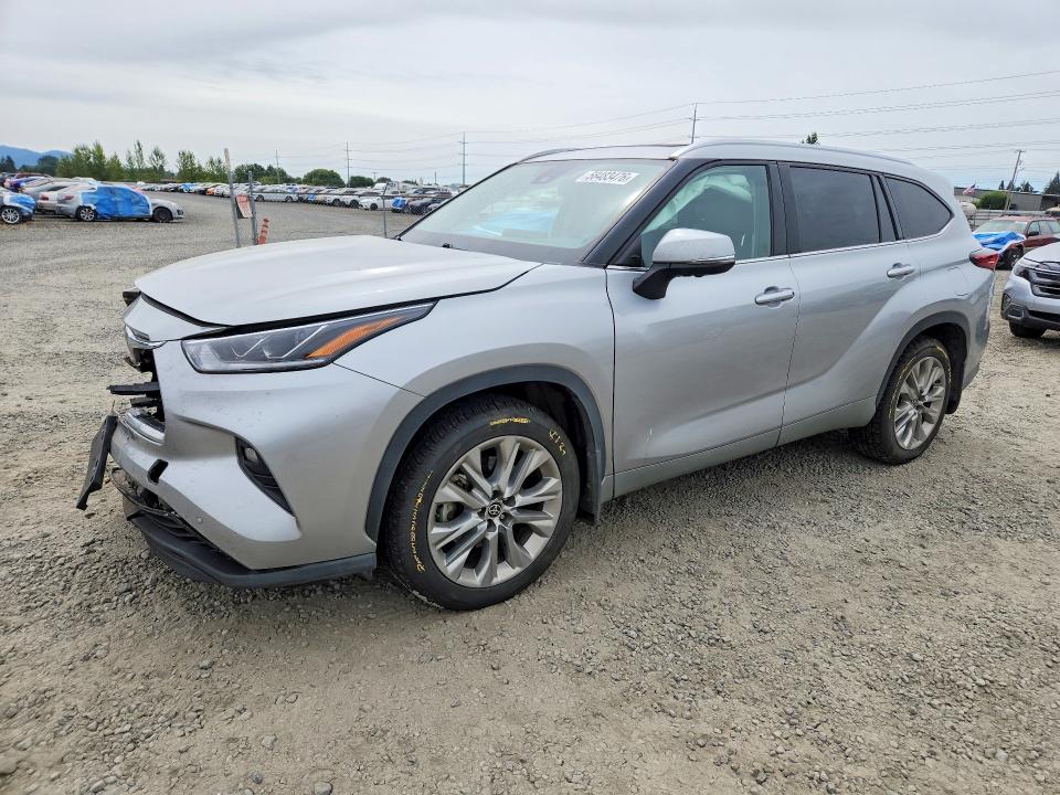 TOYOTA HIGHLANDER 2023 z numerem VIN 5TDKDRBH8PS007483 - Zdjęcie z aukcji