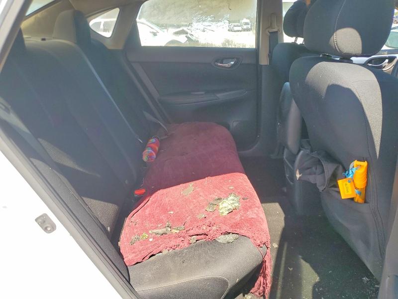 Photo 10 from auction – 2017 NISSAN SENTRA with VIN 3N1AB7AP3HY293528