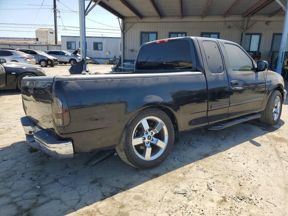 Photo 3 from auction – 2001 FORD F150 with VIN 1FTZX17281KF53050