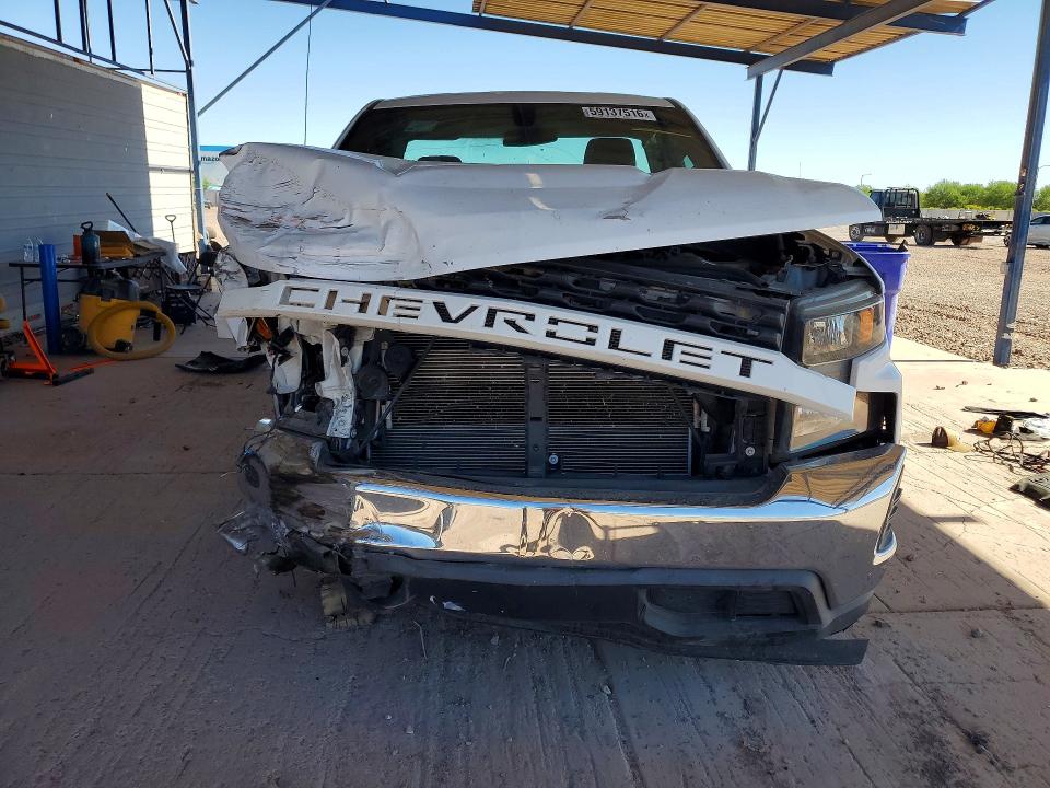 Photo 5 from auction – 2021 CHEVROLET SILVERADO with VIN 3GCNWAEFXMG433835