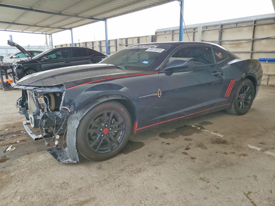 CHEVROLET CAMARO 2014 with VIN 2G1FA1E35E9175236 - Photo from auction