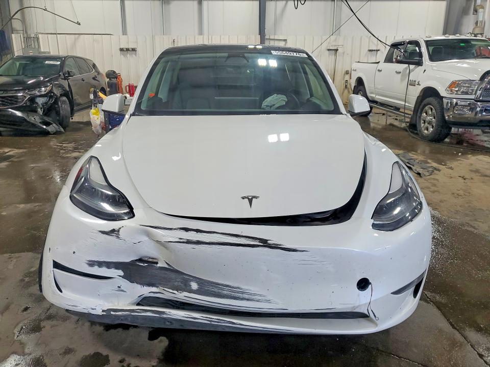Photo 5 from auction – 2022 TESLA MODEL Y with VIN 7SAYGDEF1NF445068
