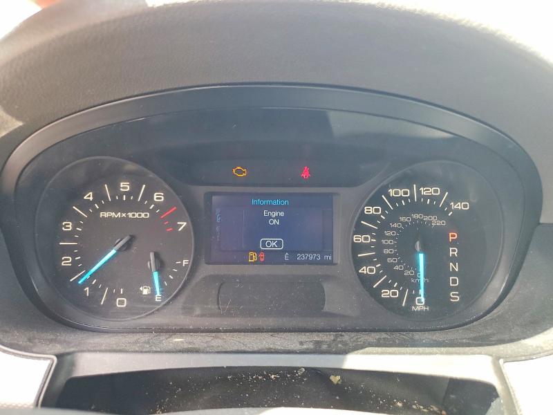 Photo 9 from auction – 2013 FORD EDGE with VIN 2FMDK4JC4DBE02583