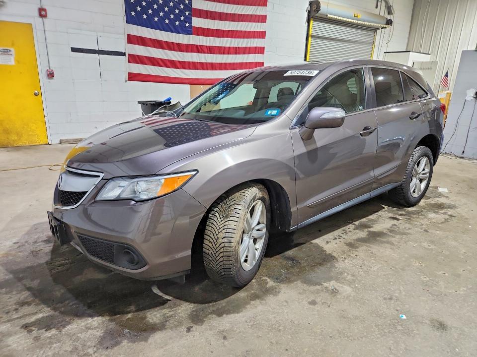 ACURA RDX 2013 with VIN 5J8TB4H30DL008618 - Photo from auction