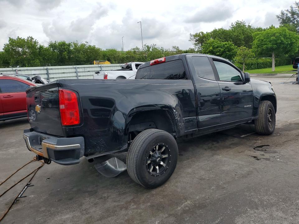 Photo 3 from auction – 2019 CHEVROLET COLORADO with VIN 1GCHSBEA8K1178097