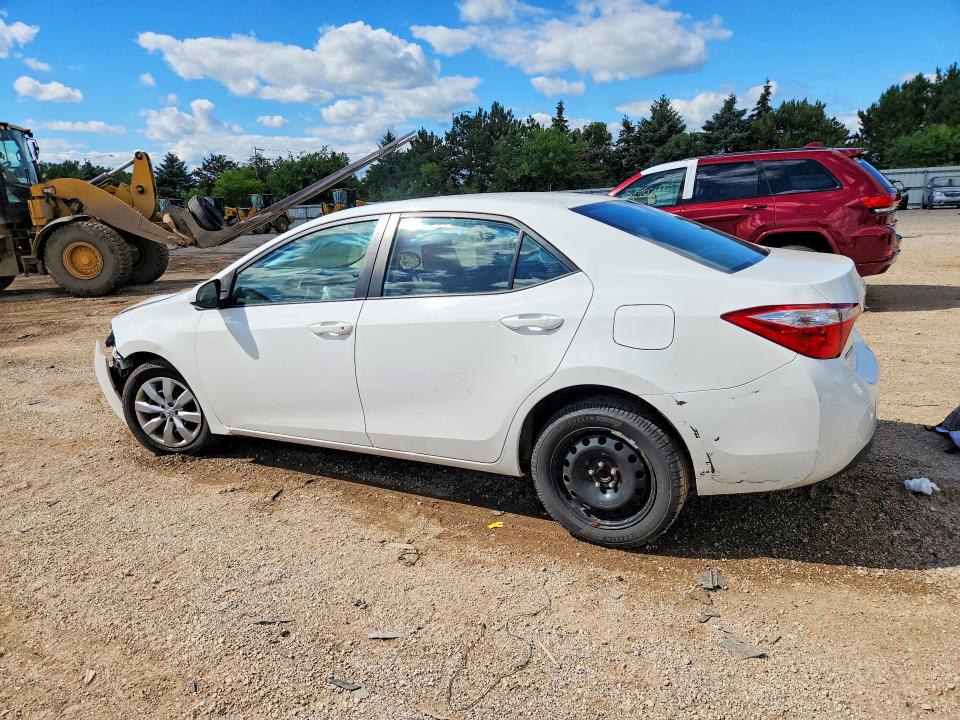 Photo 2 from auction – 2016 TOYOTA COROLLA with VIN 5YFBURHE9GP510347