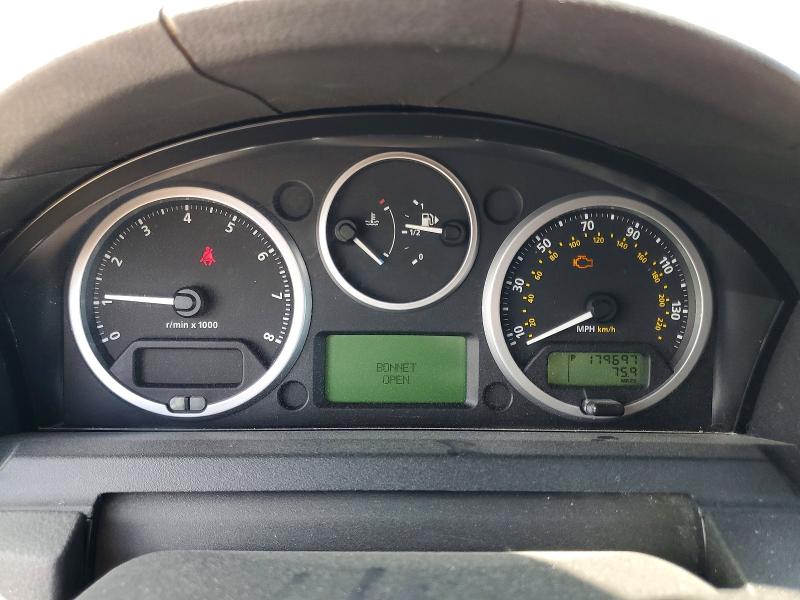 Photo 9 from auction – 2007 LAND ROVER LR3 with VIN SALAE25447A422590