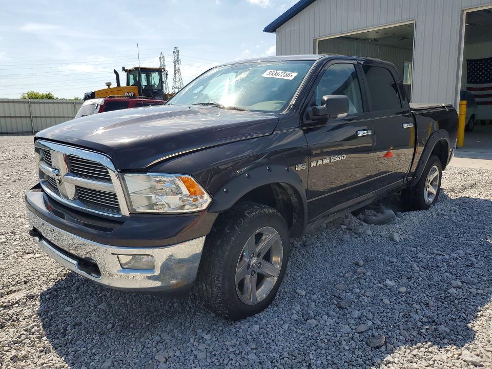 2011 DODGE RAM 1500 - Търг №56067236