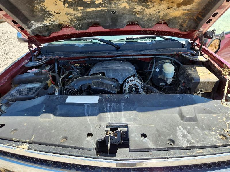 Photo 11 from auction – 2009 CHEVROLET SILVERADO with VIN 3GCEK23319G174461