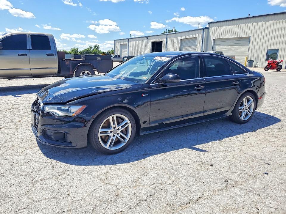 AUDI A6 2012 with VIN WAUBGAFC7CN019399 - Photo from auction