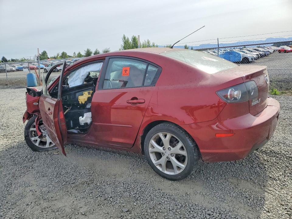 Photo 2 from auction – 2008 MAZDA 3 with VIN JM1BK32F481174326