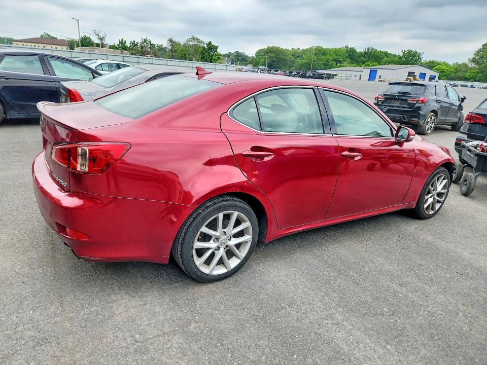 Photo 3 from auction – 2012 LEXUS IS with VIN JTHCF5C25C5054812