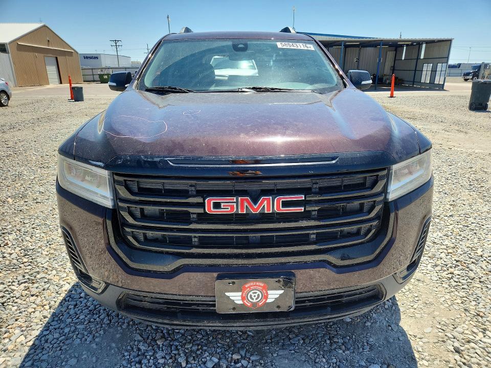 Photo 5 from auction – 2021 GMC ACADIA with VIN 1GKKNML47MZ125499