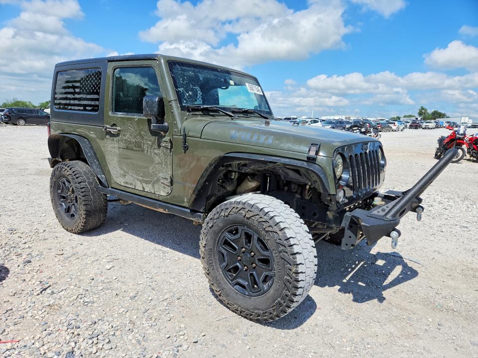 Photo 4 from auction – 2016 JEEP WRANGLER with VIN 1C4AJWAG8GL137258