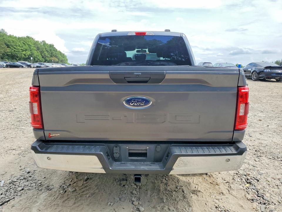 Photo 6 from auction – 2021 FORD F150 with VIN 1FTEW1C50MFA71462