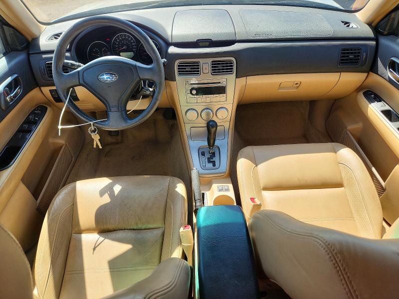 Photo 8 from auction – 2005 SUBARU FORESTER with VIN JF1SG67625H704667