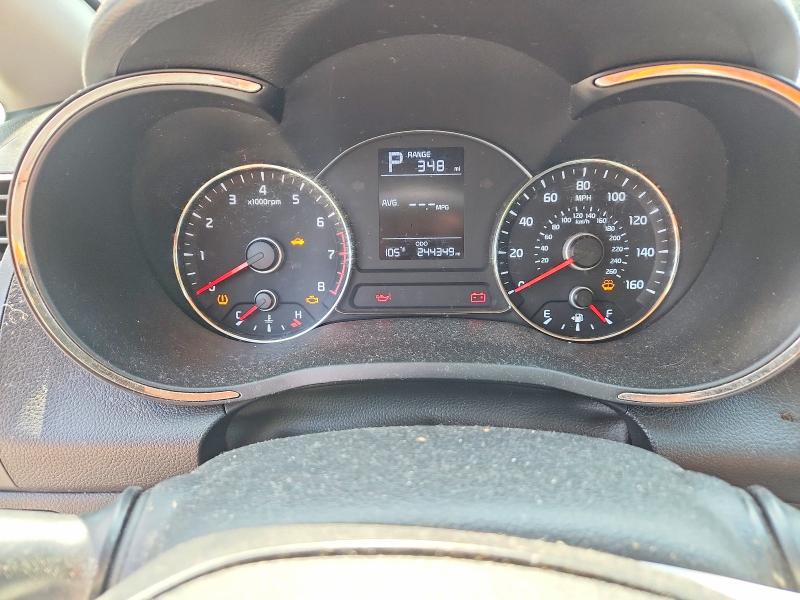Photo 9 from auction – 2018 KIA FORTE with VIN 3KPFK4A7XJE229821