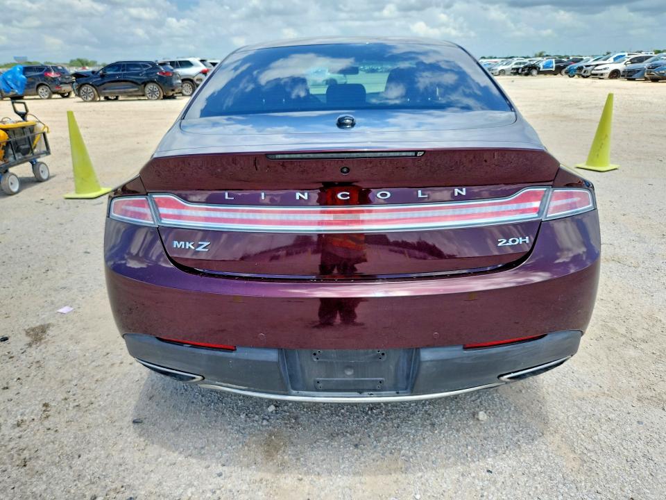 Photo 6 from auction – 2017 LINCOLN MKZ with VIN 3LN6L5LU9HR608376