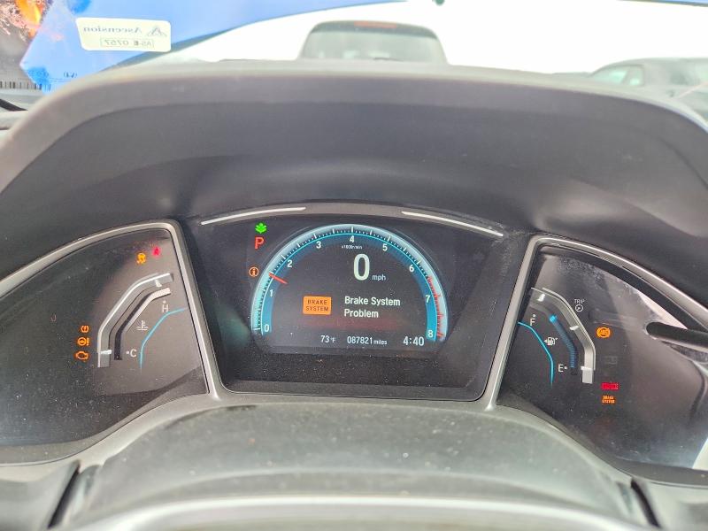 Photo 9 from auction – 2017 HONDA CIVIC with VIN 2HGFC3B31HH356816