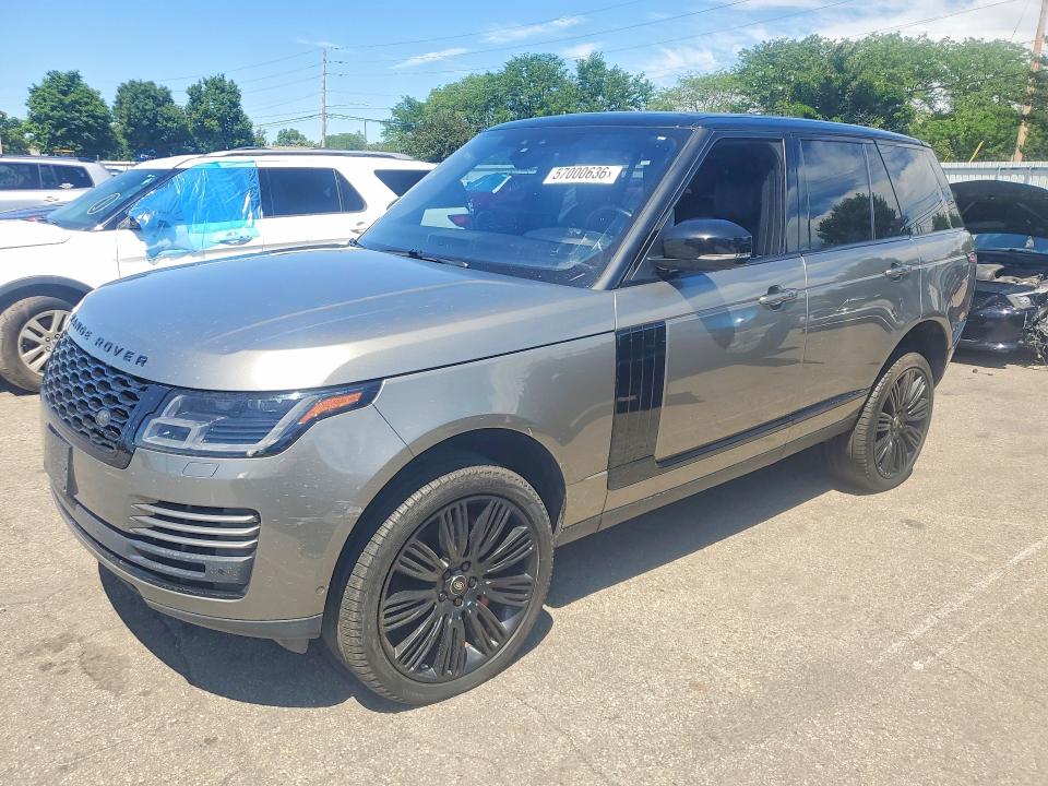2018 LAND ROVER RANGE ROVER