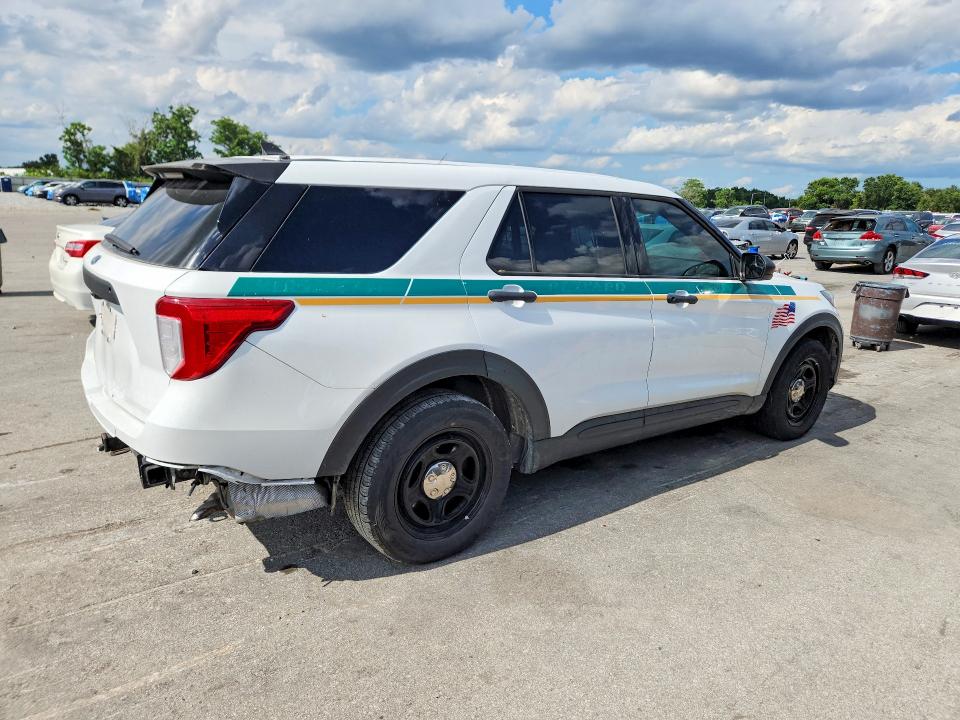 Photo 3 from auction – 2021 FORD EXPLORER with VIN 1FM5K8AB0MGB53422